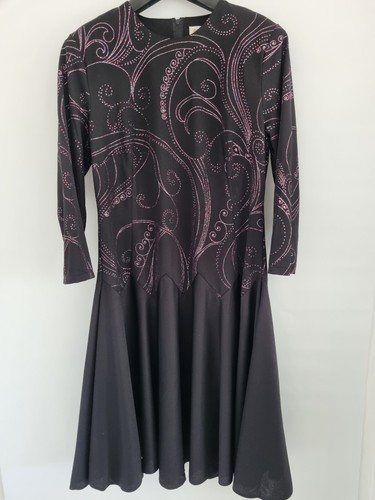 Dress womens uk14 black - womens, damart