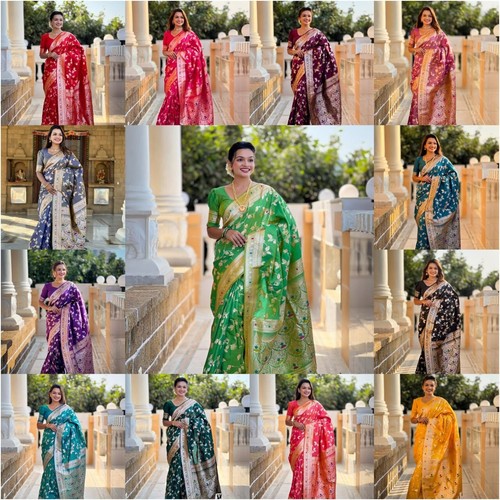 New party wear saree - party, blouse