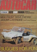 Autocar magazine 15 April 1971