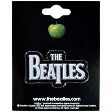 THE BEATLES Metal Pin Badge