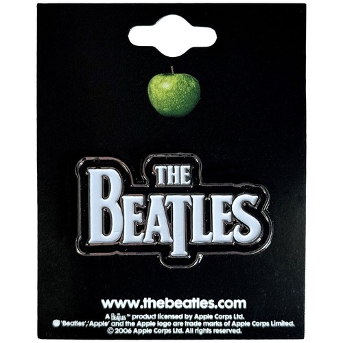 The beatles metal - pin, badge