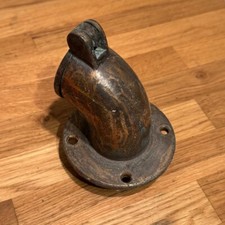 Bronze Anchor Chain Entry Pipe (13cm) (Patina)