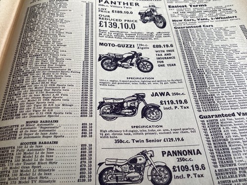 Panther jawa twin senior - panther,