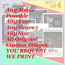 Movie Posters Any Movie All Languages Japanese French German Spanish Chinese