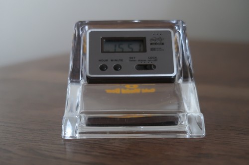 Hoya lofty alarm clock - lofty,