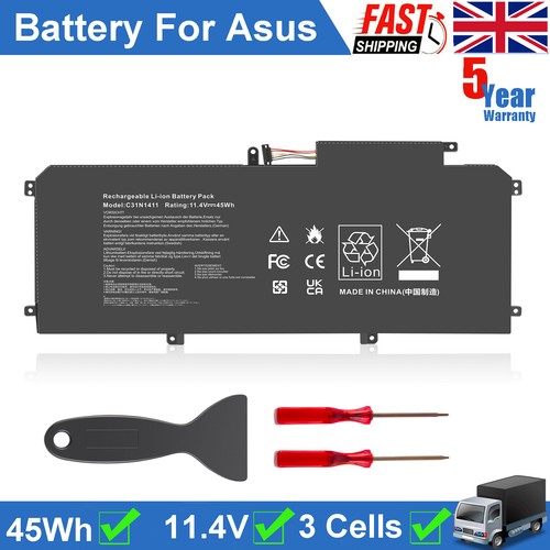 C31n1411 battery for asus - c31n1411,