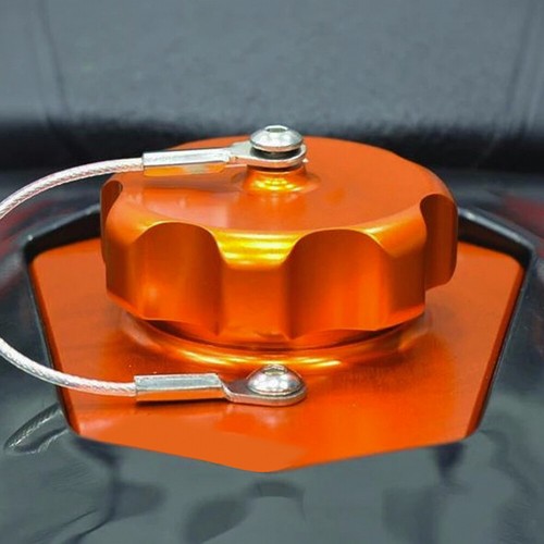Fuel filler neck - neck, lanyard