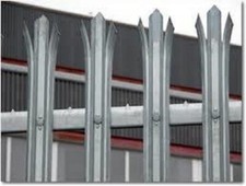 2.0m high (6ft 6)Palisade