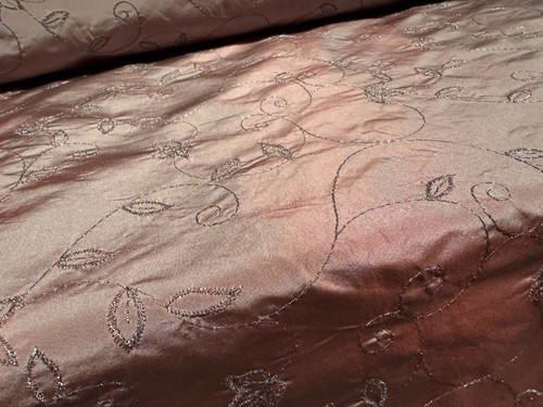 Taffeta faux silk fabric per - faux,