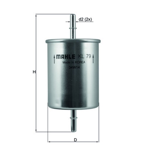 Fuel filter for phaeton - fuel,