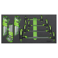 TOOLBOX KIT 35pce Allen Key