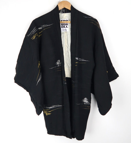 Vintage embroidered japanese - embroidered,