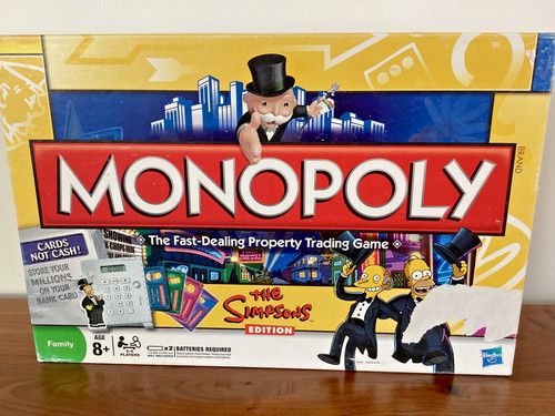 Monopoly the simpsons - simpsons, edition