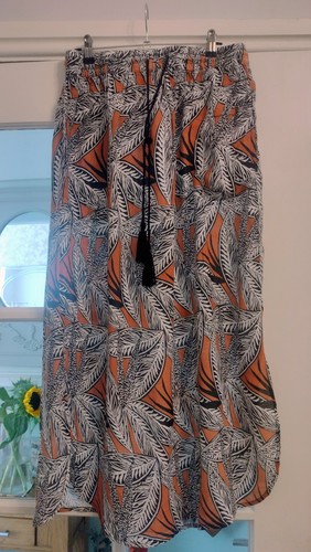 Long boho skirt - boho, to