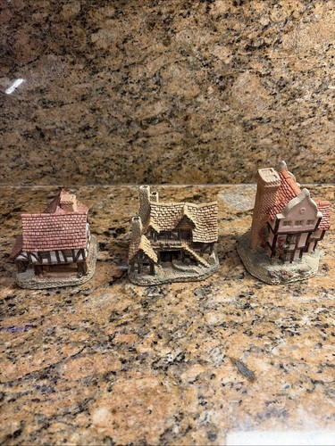 David winter christmas village - winter,