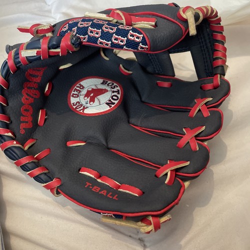 Baseball glove boston red sox - baseball,