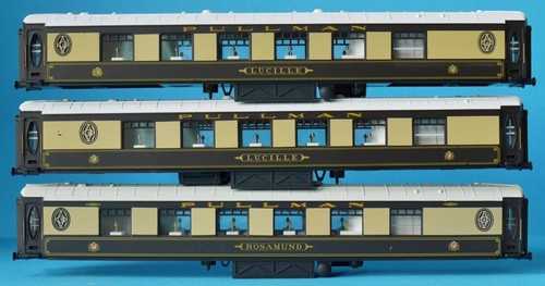 Hornby pullman coach bodies - coach,