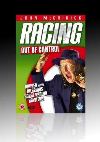 John mccririck racing out - mccririck:, of
