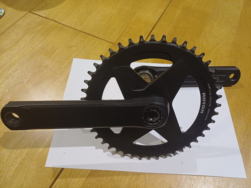 Rotor aldhu 165mm chainset - aldhu,