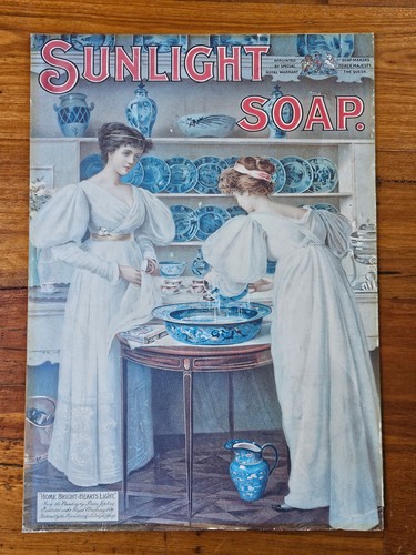 Vintage 1970 sunlight - 1970's, soap
