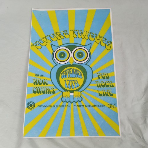 Future thieves new chum flyer - future,