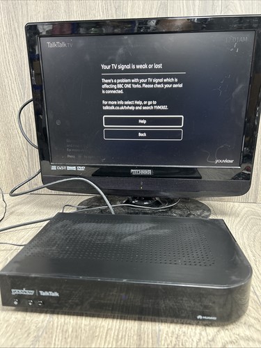 Talktalk youview box huawei - youview,