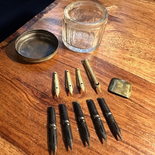 Vintage dip pen - pen, lot