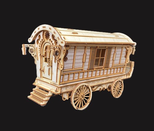 Laser cut wooden traditional - wooden,