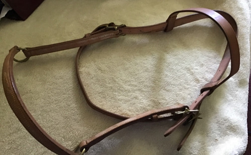 Leather hand show - leather,