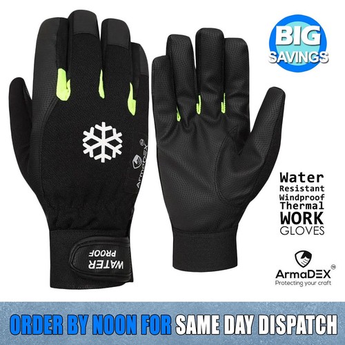 Armadex thermal gloves - thermal,