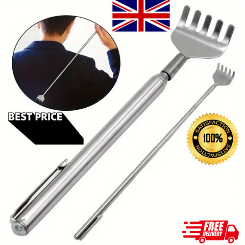 Back scratcher stainless steel - scratcher,