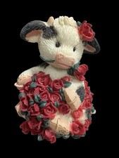 Mary's Moo Moos Cow Figurine
