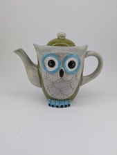 Cute ceramic owl teapot - cute,