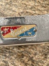 Vespa Ulma 60’s Number plate Holder, Small Light Version