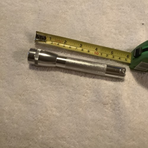 Mini maglite 2aa silver - mini,