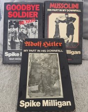 Spike milligan war memoir - milligan,