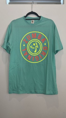 Zumba wear teal graphic - zumba,