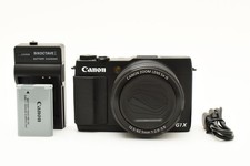 Canon PowerShot G1 X Mark II 13.1 Megapixel Digital Camera,...