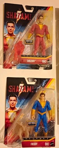 Mattel shazam action - dc, shazam!