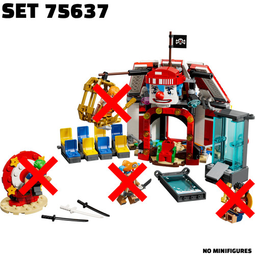Lego one piece - one, buggy