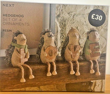 NEXT Dangly  Legs HEDGEHOG x4
