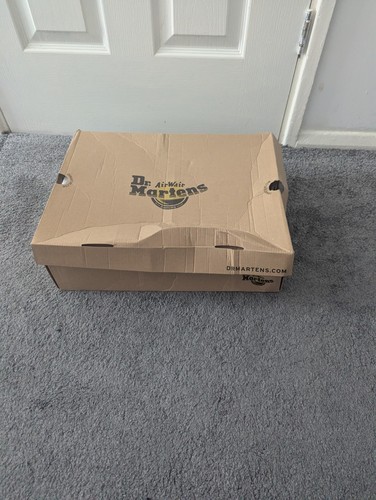 Empty doctor martens shoe - empty,