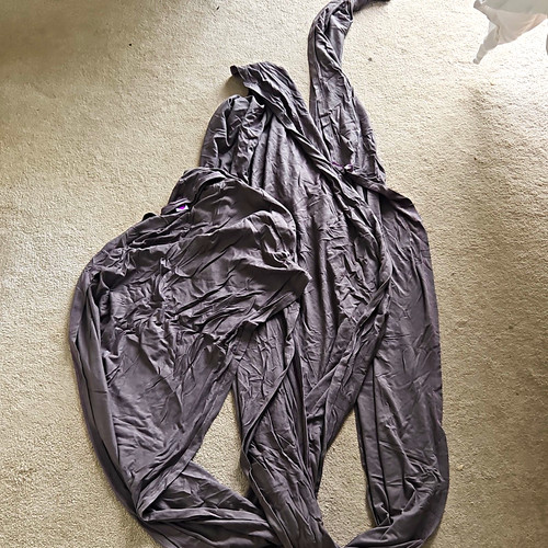 Izmi grey baby sling carrier - izmi,