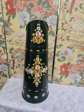 Beautiful Barge Ware Coal Scuttle. Painted Coal Scuttle