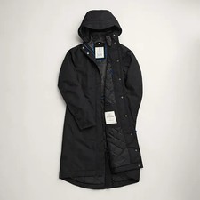 Seasalt Janelle Coat Black