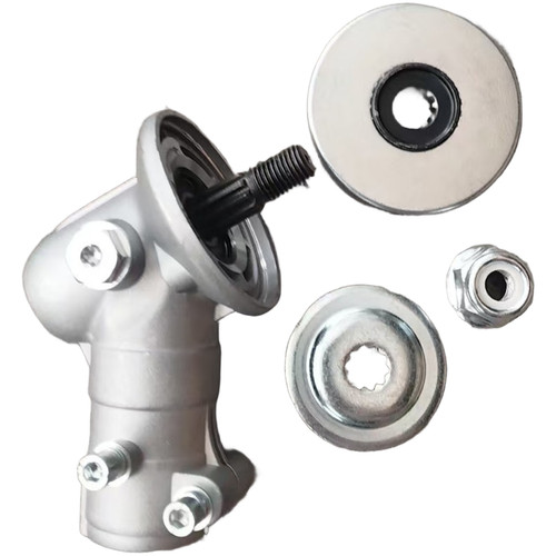 Gear head for lawn - for, care