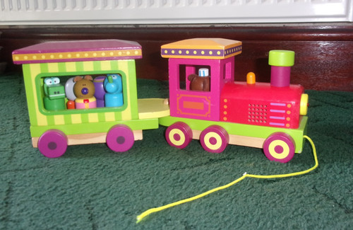 Hey duggee wooden light - light, up