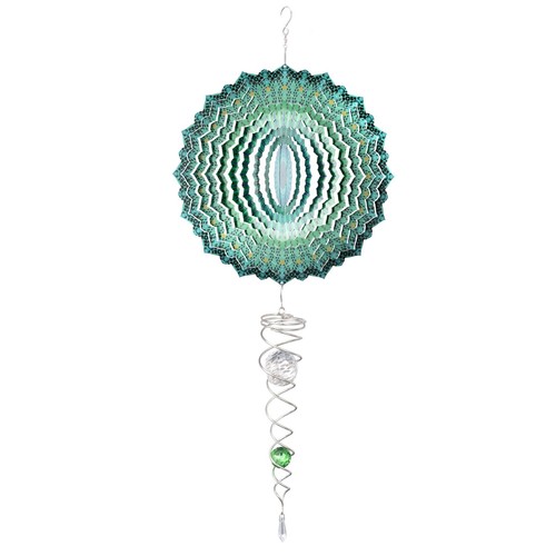 Garden wind spinner - garden, gazing