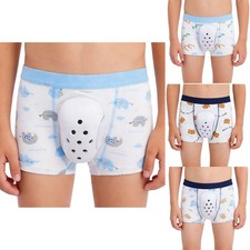 UK Boys Cartoon Print Briefs