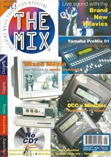 THE MIX Magazine JAN 95 BRAND